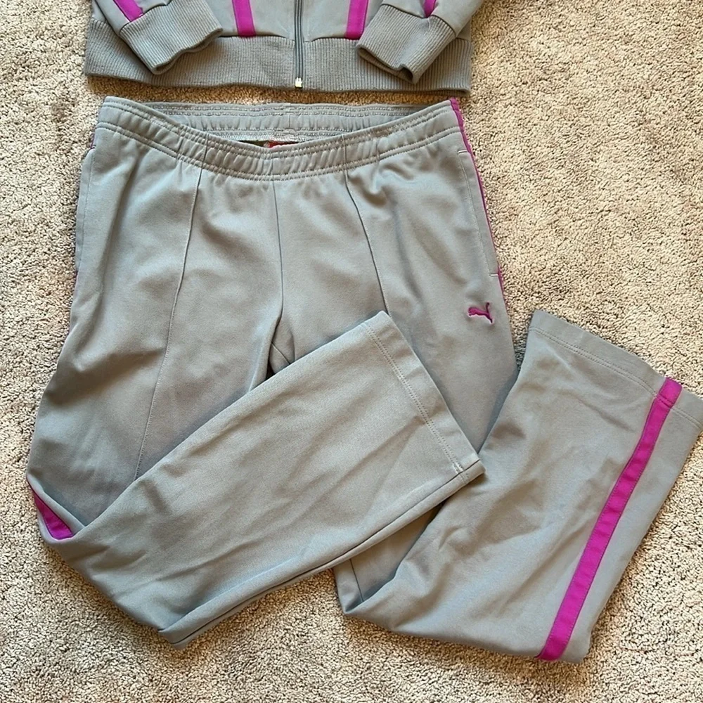 Puma Vintage Track Suit (Girls L/XL)